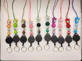☕🫖💚 COFFEE, TEA & STARBUCKS-INSPIRED LANYARDS 💚🫖☕
(PICK UP ONLY NE 93306)