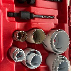 Milwaukee HoleSaw set 