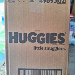 Huggies Size 1, Count 128. $35