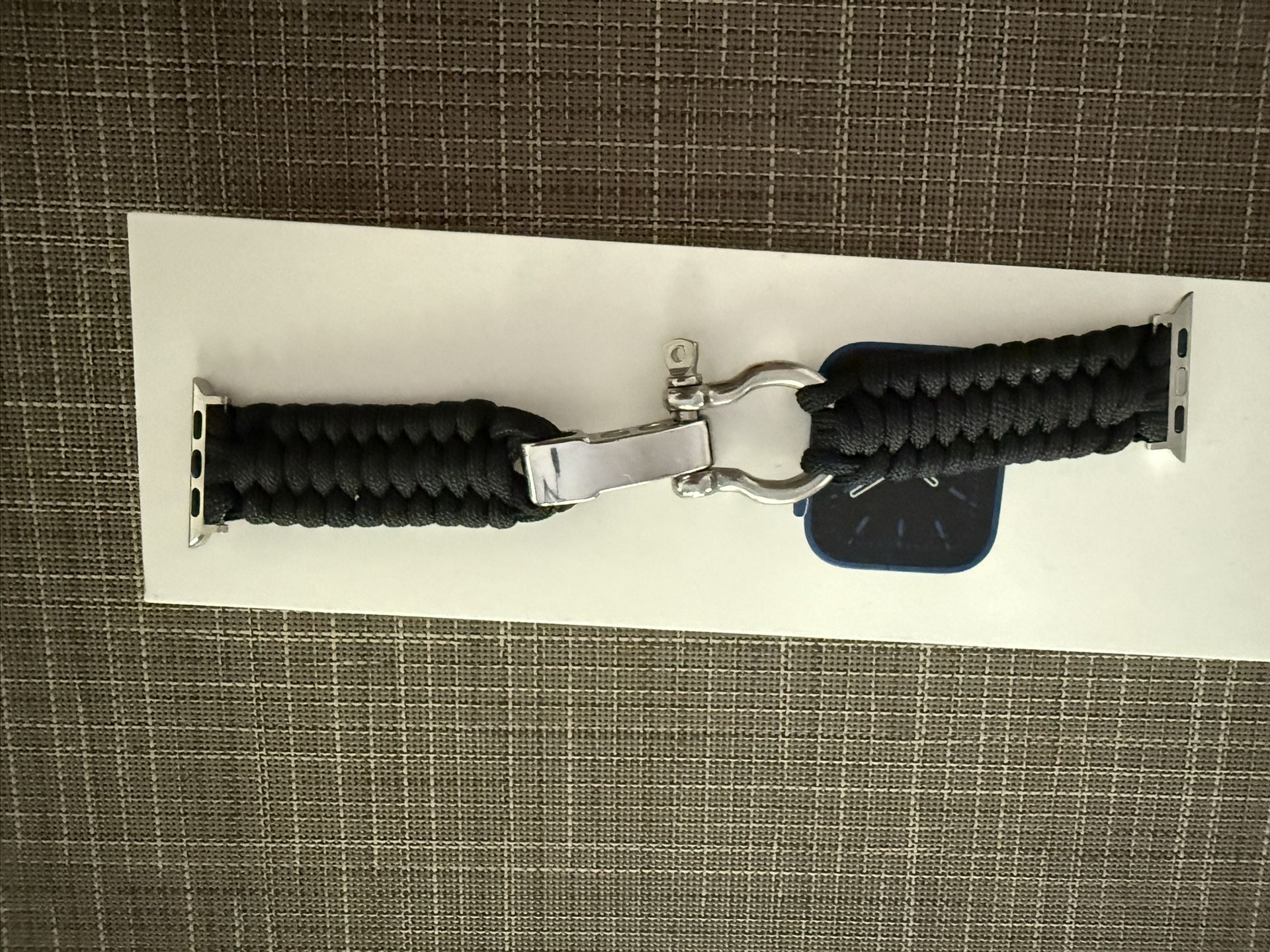 Apple Watch Strap Paracord/Clevis