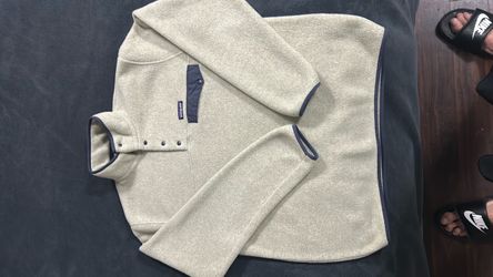 Men’s Patagonia Fleece Snap-T Pullover (L)