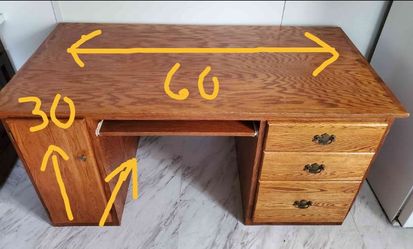 Wood Desk