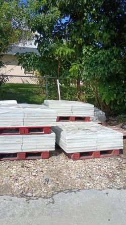 Concrete Pavers - 24” X 24”