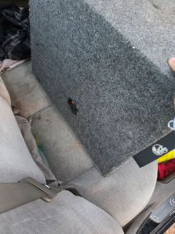 15" Rockford sub
