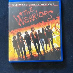 The Warriors Blu Ray Movie 