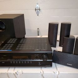 Onkyo HT-R380 Home Theater System
