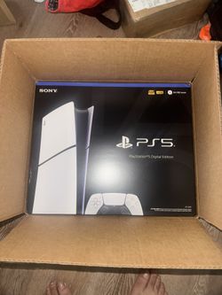 Sony PlayStation 5 Digital Edition (1TB)