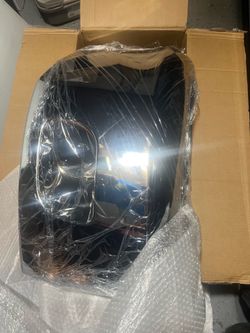 Brand: Hpdmauto Bumper Corner w/o Fog Light Hole fit for 2013-2022 Peterbilt 579 Semi Truck Right Side Chrome