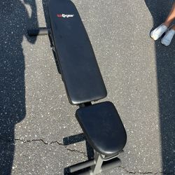 Bench Weight Set