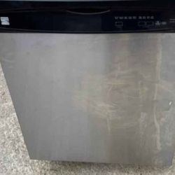 Kenmore Stainless Steel Dishwasher