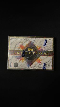 2025/26 Topps Inception Basketball  hobbby box