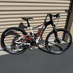 Full Upgraded Suspension Giant  Mountain Mike 