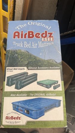 Truck Bed Air Mattress