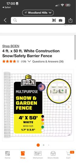 Houseables safety fence