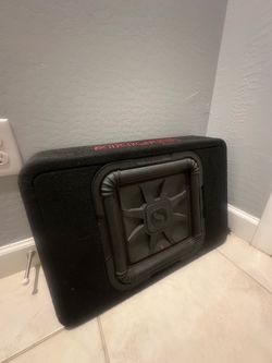 Subwoofer