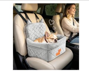 Cazkook Dog Car Booster Seat
