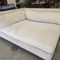 Cream Corner Couch