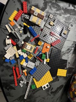 This 1/2 lb bag of Legos/ Lego bag # 12