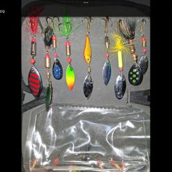 TopFort Fishing Lures Set