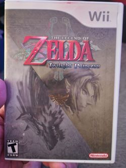 The Legend of Zelda Twilight Princess*Wii*Complete*