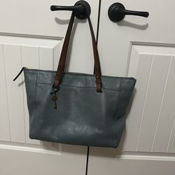 Authentic Fossil Tote