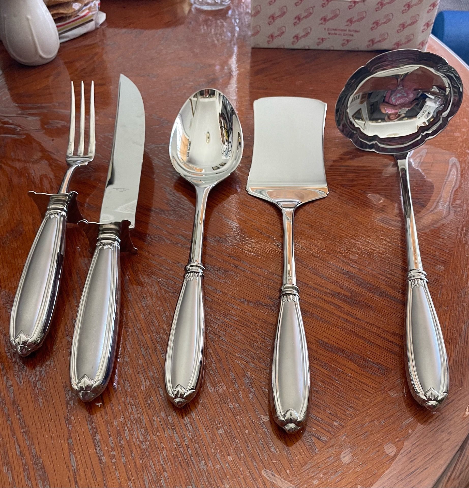 Set de utensilios de lujo princess house