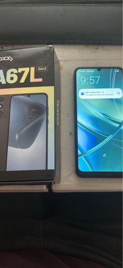 Huge Brand new AT&T phone FOXX A67L Gen2 Smartphone with Box