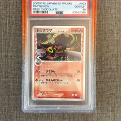 Meiji Rayquaza PSA 10 
