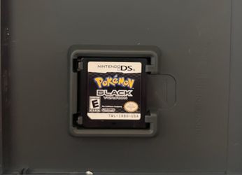 Pokémon Black Game - Nintendo DS