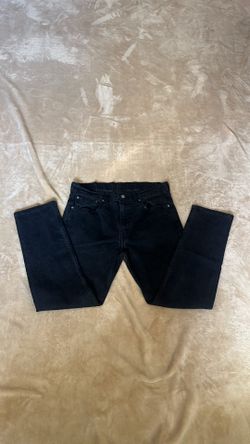 Levi’s 502 Taper Fit Jeans Black Denim