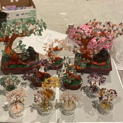 Crystal Lucky Tree 🌳✨ Bring Love • Wealth • Good Energy