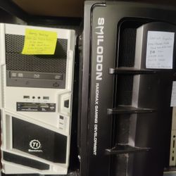 Gaming Desktops On Sale - Many Models Available Depending On Your Budget. - Price Varies 

Comes with or without Monitor, Keyboard and Mouse. 

Window