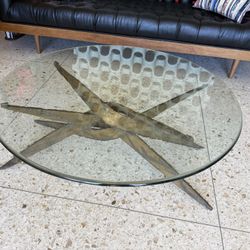 Silas Seandel Brutalist Coffee Table