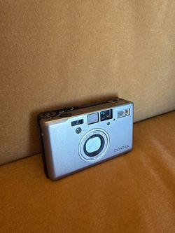 Contax T3 35mm Film Camera – Titanium Silver