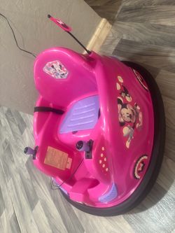 Carrito eléctrico para niña