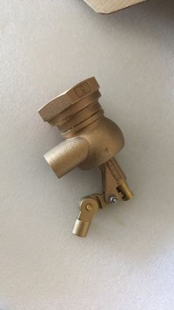 Watts 2” float valve