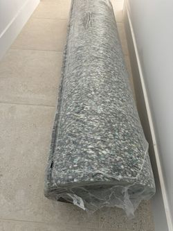 Foam Carpet Pad With Waterproof Barrier 