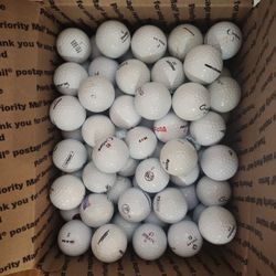 100 Golf Balls Cheaper Than Range Price 
