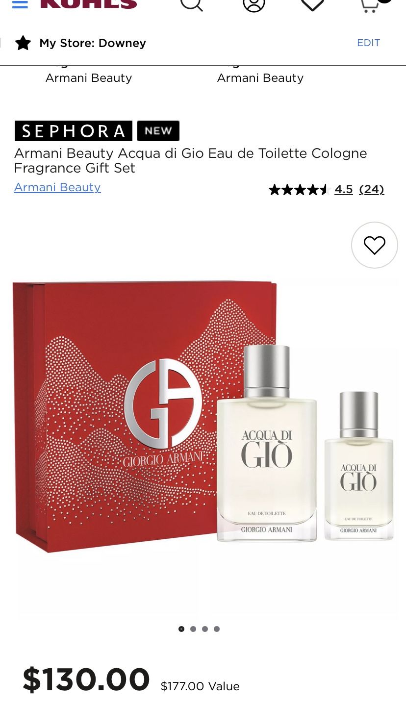 Giorgio Armani Men’s Cologne