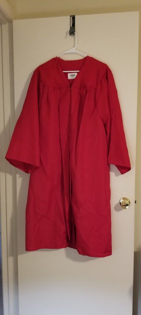 High School Graduation Gown