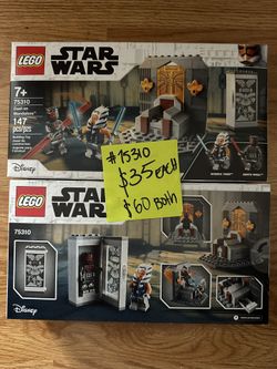 LEGO Star Wars Duel on Mandalore 75310 - RETIRED & SEALED