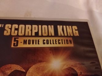 Scorpion King 5 movies