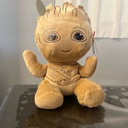 Groot Beanie Baby