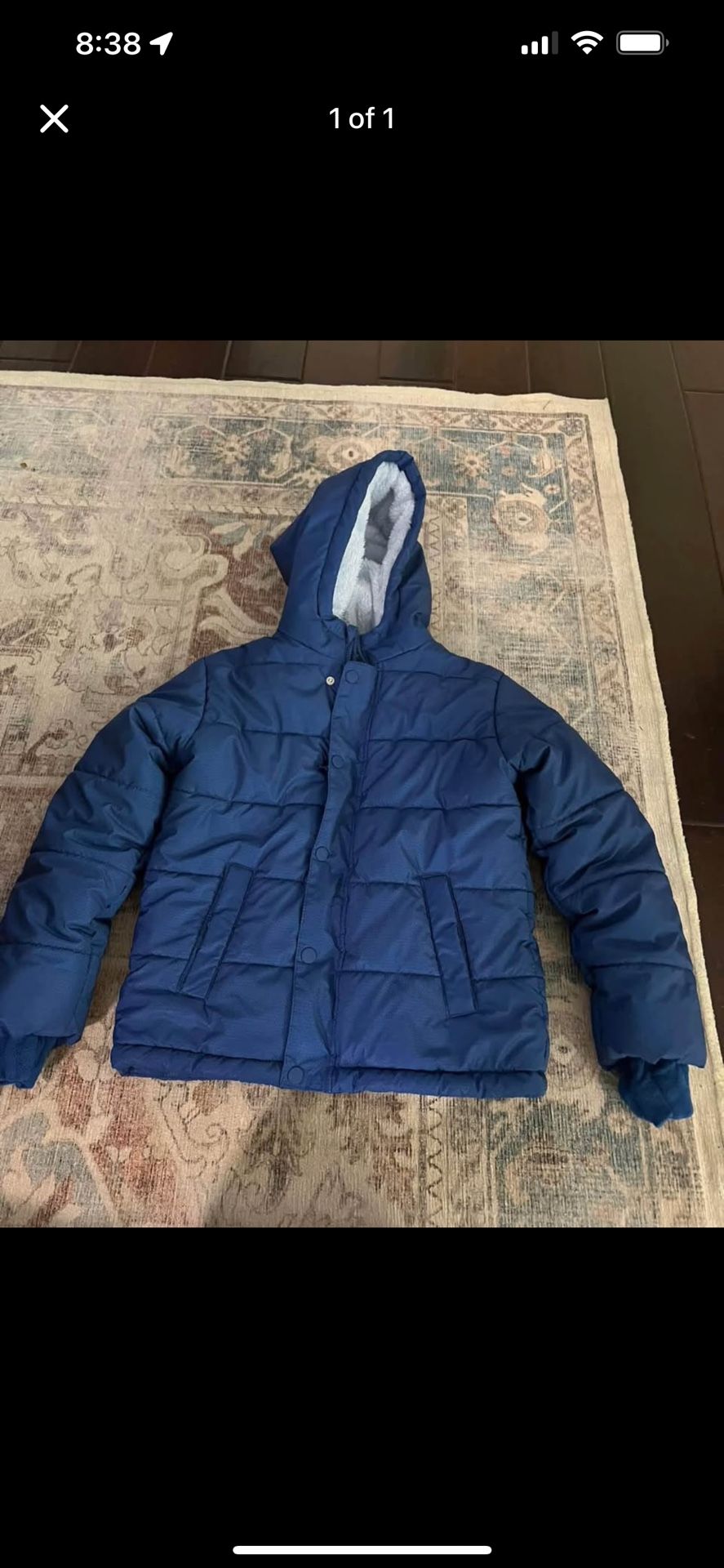 Kids Cat And Jack Jacket