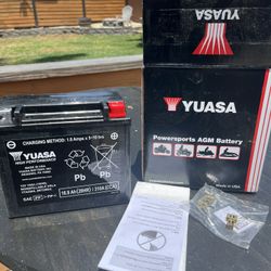 Yuana Motorcycle battery-Indian- Harley