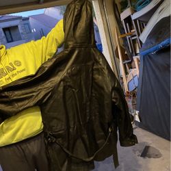 Oscar Pile 2x Leather jacket 