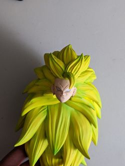 SSJ3 Broly Custom Figuarts Head
