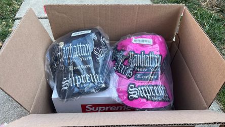 Supreme City Patches 6-Panel Hat