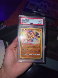 PSA 10 Zamazenta Holo 102/185 Vivid Voltage
