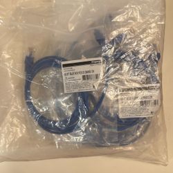 Pack of 10 5ft Cat5 Ethernet Cable